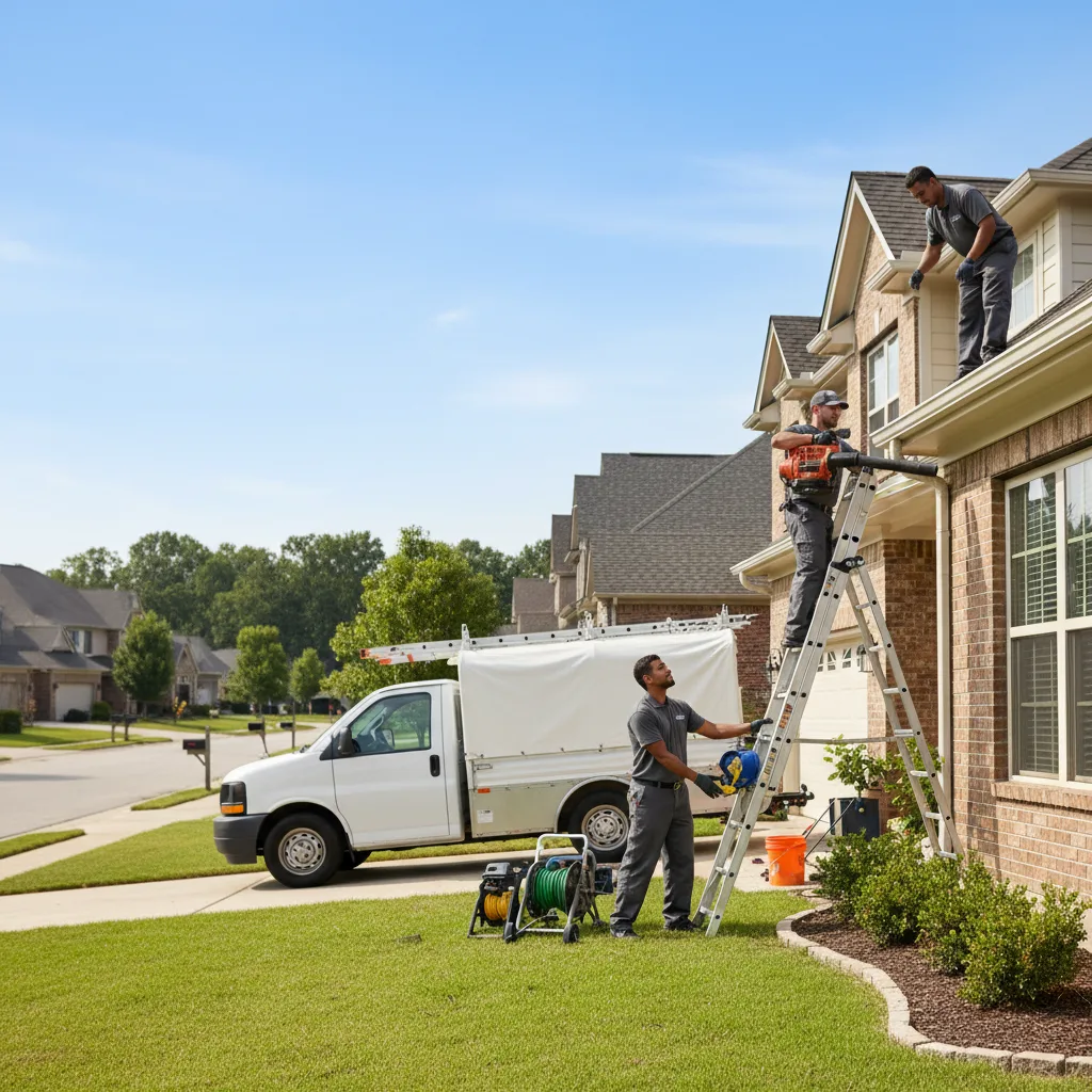Home Gutter Service in Delcambre, LA near me